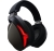 ASUS ROG Strix Fusion 300 Virtual 7.1 LED Gaming Headset -Black 7.1 Surround Sound, True-to-Life Gaming Audio, 50mm Incredibly Deep Bass, Cross-Platform Compatibility, USB Connector