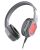 Brenthaven Edge Kids Rugged Headphones - Smoke Grey 3.5mm, Twistable, Break-Resistant Headband, Durable ear pads, Flexible, Chew-Proof Cord