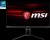 MSI Optix MAG271CQR Gaming Monitor - Black 27