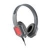 Brenthaven Edge Rugged Headset - Smoke Grey 3.5mm, Twistable, Break-Resistant Headband, Inline, Durable ear pads, Flexible, Uni-directional