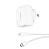 Belkin BoostUp 18W USB-C PD Wall Charger with USB-C to Lightning Cable, for Apple devices - White