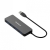 Simplecom CH319 Ultra Slim Aluminium 4 Port USB 3.0 Hub - To Suit PC Mac Laptop - Black