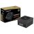 Gigabyte 850W P850GM Power Supply - ATX 12V v2.31, 120mm Fan, Hydraulic Bearing, Flat, All Black 80 PLUS Gold PCI-e 6+2(2), SATA x 8(2)