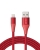 Anker PowerLine+ II with Lightning Connector - 1.8m, Red