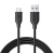 Anker PowerLine USB-C to USB 3.0 Cable - 1.8m, Black