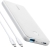 Anker PowerCore PD Power Bank - 10000mAH, White To Suit iPhone 8/8+/X/XS/XR/XS Max, Pixel 3/3XL, iPad Pro 2018