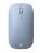 Microsoft Modern Mobile Bluetooth Mouse - Pastel Blue Thin & Light, Comfortable Scrolling,Wireless, Bluetooth