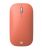 Microsoft Modern Mobile Bluetooth Mouse - Peach Thin & Light, Comfortable Scrolling,Wireless, Bluetooth