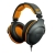 SteelSeries 9H Fnatic Edition USB Headset - Black & Orange