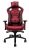 ThermalTake X Fit Real Leather (Regional Only) - Burgundy Red Ergonomic Design, Luxurios Material, 22mm, Foam Padding, 4D Adjustable, Adjustable Back Rest, Z Support, Aluminum Base, Height Adjustment