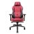 ThermalTake X Comfort TT Premium Edition Real Leather Gaming Chair - Burgundy Red Ergonomic Design, 22mm, Foam Padding, 4D Adjustable Armrest/Backrest, Z Support, Aluminum Base, Height Adjustment