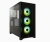 Corsair iCUE 4000X RGB Tempered Glass Mid-Tower Case - NO PSU, Black 2.5/3.5