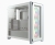 Corsair iCUE 4000X RGB Tempered Glass Mid-Tower Case - NO PSU, White 2.5/3.5