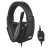 ThermalTake Shock XT Stereo Gaming Headset - Black High Quality, 50mm Drivers, In-Line Control, Cross-Platform, Bi-Directional