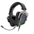 Patriot Viper V380 Gaming Headset Virtual 7.1 Surround Sound, PC Gaming Headset w/ ENC Microphone, On-ear Controls, Full Spectrum RGB, Omnidirectional, Detachable, Noise-cancelling