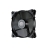 CoolerMaster Jetflo 120mm Cooling Fan - 120x120x25mm, POM Bearing, 800-2000RPM, 12-36dBA - Dark (No LED)