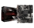 Asrock A320M-HDV R4.0 Motherboard AM4, A320, DDR4 3200+(OC), PCIe3.0/2.0, 7.1 CH HD Audio, SATA3(4), M.2, USB3.1(6), LAN, HDMI, DVI, D-Sub, micro-ATX, W10 64-bit