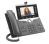 Cisco 8845 IP Phone - Corded/Cordless - Corded - Bluetooth - Wall Mountable - Charcoal - 5 x Total Line - VoIP - Enhanced User Connect License - 2 x Network (RJ-45) - PoE Port