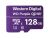 Western_Digital WDD128G1P0C Purple MicroSD Card - 128GB Weather Humidity Resistant for Surveillance IP Cameras mDVRs NVR Dash