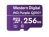 Western_Digital WDD256G1P0C Purple MicroSD Card - 256GB Weather Humidity Resistant for Surveillance IP Cameras mDVRs NVR Dash
