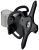 Atdec AWM-LTH-S Heavy Duty VESA Tilt Head - Silver - Load; up to 18kg