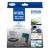 Epson C13T339796 410XL Ink Value Pack (BXL, PBXL, CXL, MXL, YXL & 20 Sheets Photo Paper Glossy 4