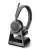 POLY Voyager 4220 Office, 2-Way Base, Microsoft Teams, USB-A Office Bluetooth Headset High Quality, Up to 12hours talk time, 32ohms, 32mm, Noise-cancelling, SoundGuard