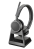 POLY Voyager 4210 Office, 2-Way Base, Microsoft Teams, USB-A Office Bluetooth Headset High Quality, Up to 12hours talk time, 32ohms, 32mm, Noise-cancelling, SoundGuard