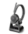 POLY Voyager 4220 Office, 2-Way Base, Microsoft Teams, USB-C Office Bluetooth Headset High Quality, Up to 12hours talk time, 32ohms, 32mm, Noise-cancelling, SoundGuard