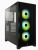 Corsair iCUE 4000X RGB Tempered Glass Mid-Tower ATX Case - NO PSU, Black 2.5