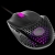 CoolerMaster MM720 Gaming Mouse - Matte Black Light Honeycomb, Ultraweave, Buttons(6), Gaming-Grade, Ergonomic, Claw, Palm