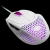 CoolerMaster MM720 Gaming Mouse - Matte White Light Honeycomb, Ultraweave, Buttons(6), Gaming-Grade, Ergonomic, Claw, Palm