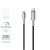 Cygnett Lightning to USB-C Cable - 1m, Black