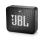 JBL G0 2 Portable Bluetooth Speaker - Midnight Black Wireless, Up to 5 hours Playtime, Waterproof, Grab and Go