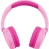 JBL JR300 Kids Bluetooth Headphone - Pink Wireless, Safe Sound, Design for Kids, Comfort Fit, Frog skin PU leather