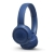 JBL Tune 500BT Bluetooth Headphone - Blue Wireless, Bass Sound, Hands Free Calls, Frog skin PU leather