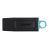 Kingston 64GB Data Traveler Exodia  - USB 3.2, Black/Teal