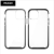 Pelican Ambassador Case - To Suit iPhone 11 Pro Max - Clear/Black/Silver