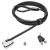 Kensington ClickSafe 2.0 Cable Lock For Notebook, Tablet - 1.80 m Cable - Carbon Steel, Plastic - For Notebook, Tablet