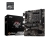 MSI A520M PRO Motherboard AM4, AMD A520, DDR4, Dual Channel, DIMM Slots(2), SATAIII(4), M.2, RAID 0/1/10, LAN, USB3.2(6), USB2.0(6), DisplayPort, VGA, HDMI, DirectX, mATX, W10 64-bit