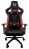 ThermalTake U Fit Gaming Chair - Black/Red Ergonomic Design, Dense Foam Padding, 2D Adjustable Arm Rests, Adjustable Backrest, Adjustable Tilt Angle, 5-Star Base, 60mm Nylon, Caster Wheels