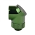 ThermalTake Pacific G1/4 90 Degree Adapter - Green