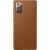 Samsung Leather Cover - To Suit Galaxy Note20 - Brown