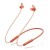 Realme Buds Wireless - Orange Flexible Neckband, Magnetic Connection, Powerful Bass Boost, 12-Hour Playback, Bluetooth5.0