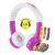 default BuddyPhones InFlight Headphones - Purple