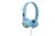 BuddyPhones Travel Kids Headphones Blue