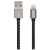 3SIXT BLACK USB-A to Lightning Charge & Sync Cable - 2m