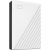 Western_Digital 4000GB (4TB) My Passport HDD - USB3.2, White