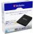 Verbatim Ultra HD 4K External Slimline Blu-ray Writer, BD-R/RE Support/6x BD Write/8x DVD Write, USB 3.1 / USB-C