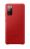 Samsung Galaxy S20FE Silicone Cover  - Red